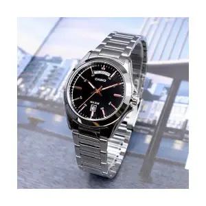 Casio Man 메탈 Band 손목시계 [세금포함] [정품] MTP-1370D-1A2 명품시계 시계 패션시계 3187590 28451702