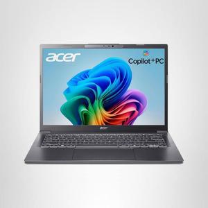 Acer Aspire 14 AI 130V 6E ARC Wi-Fi 최대 SSD 53개의 탑 NPU 512GB 16GB PC 울트라 40개의 A14-52M-51S1 디스플레이 WUXGA GPU - 인텔 LPDDR5X 코파일럿 226V 5 프로세서 코어 14인치