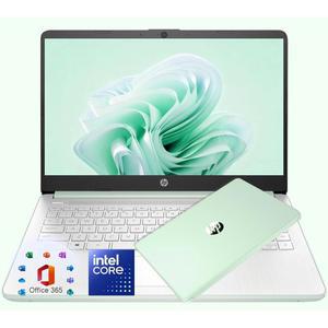 14인치 노트북 홀리데이 에디션 4코어 SSD 학교 브라이트뷰 마이크로소프트 그린 좋은 CPU 디스플레이 RAM 및 윌로우 u2013 128GB 윈도우 웹 선물 8GB 11 인텔 HD 365 OneDrive 앱 1TB 가정에