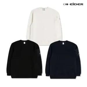 [백화점 정품] 아이더 남성 겨울 기능성(보온) 에어본 베이직 맨투맨 티셔츠 (DMW22242)