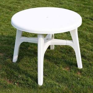 야외용 테이블 파고라 옥상 카페 포차 원형 편의점 89CM