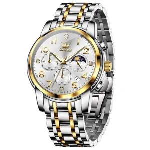 Olevs OLEVS Reloj Hombres 럭셔리 클래식 Big Face s Wrist Fancy 메탈 패션시계 시계 손목시계 명품시계