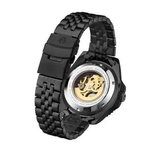 Anthony James Tachymeter 자동 골드-tone 다이얼 Men 시계 [세금포함] [정품] 패션시계 명품시계 손목시계