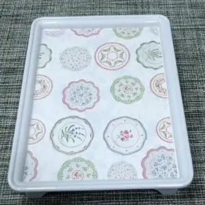 멜라민 교자상 다과상 좌식 밥상 테이블 술상 32cm DQJ9+6KpU