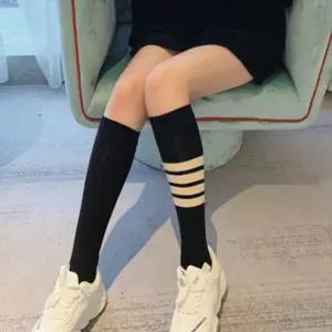 여성 언발란스 니삭스 스타킹 1P 골프 스포츠 패션 pYJ3+5zQK