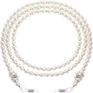 안경 체인 진주 구슬 선글라스 홀더 스트랩