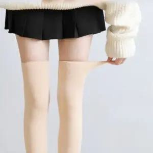 겨울 기모 윈터 오버니삭스 따뜻 Bj7 voh9+8XtJ