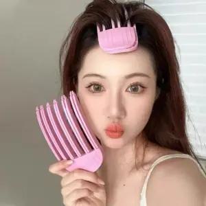 앞머리 볼륨핀 뿌리 볼륨 앞머리 정수리 머리뽕 oQF7+8Hmt