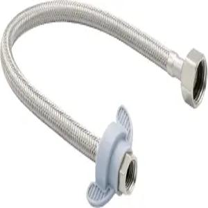 LUXE 비데 1 /2 x /4 15 비데용 냉수 호스 브레이드 메탈 NEO 시리즈 부착물과만 호환 가능