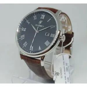 Sospiro Men 시계 [세금포함] [정품] 스위스 Made 모델 Truman, 케이스 41 Mm, 블랙, Roman Numerals 명품