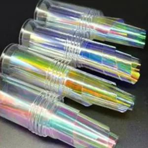 네일아트 오로라 유리네일 우루우루 얼음 필름 5종 GbF4+4uao