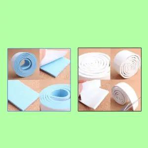 책상 쿠션 코너 틈새 잘라쓰는 모서리 보호대 1M QJE3+1jjX