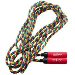 발목줄넘기 운동회 단체줄넘기줄 단체줄넘기 니스포 레인보우 긴줄넘기12M