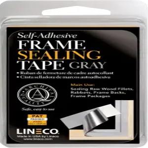 Lineco 프레임 씰링 테이프 그레이 1.25인치 X 24피트