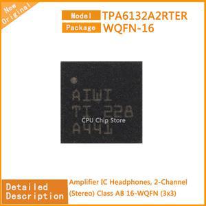 PPP TPA6132A2RTER TPA6132A2 IC 폰 2 채널 스테레오 클래스 AB 16 WQFN 3x3 10개로트