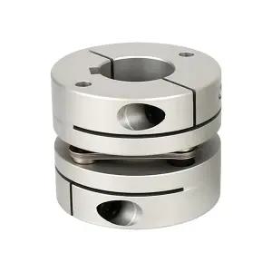 22mm에서 25mm까지의 유연한 다이어프램 커플링 D56 L45 알루미늄 1 모터 축 커플러 3D 프린터 CNC 기계