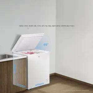 서랍형냉동고 미니냉동고 소형 스탠드 급속 슬림 서랍형 얼음컵