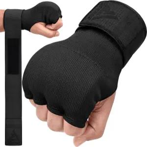 RDX 젤 복싱 핸드 랩 이너 글러브 남성 여성 빠른 100cm 길이 손목 스트랩 장갑 보호 아래 탄력 있는 패딩