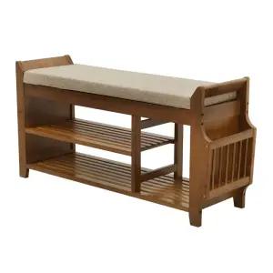 현관 신발장 수납 보조 보조의자 소형 현관벤치 수납장 신발 휴게실