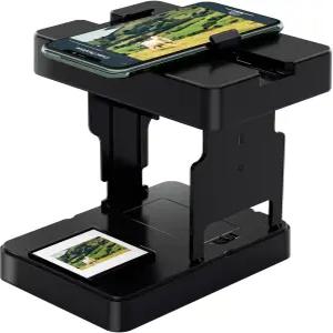 35mm 슬라이드 및 네거티브용 디지털 변환 모바일 필름 스캐너 휴대용 사진 필름을 사진으로 배터리 구동