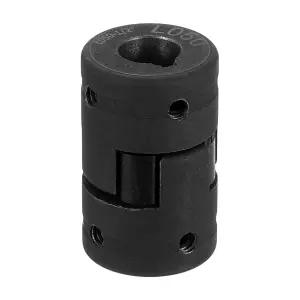 uxcell 1/2 에서 L050 유연한 3피스 L-Jaw 커플링 커플러 세트 및 로그 스플리터 하이브리드 장비용