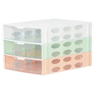 스마트 멀티박스 3단 자재 부품정리함 소품 소품함 마이룸 서랍