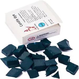 콩 캔들 만들기용 아쿠아마린 염료 2온스 - 캔들샵 프리미엄 컬러 블록 왁스 밀랍 파라핀