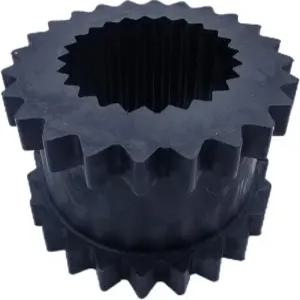 벨로디 5J 커플링 슬리브 엘라스토머 5JE S-플렉스 슈어 플렉스 기어 솔리드 디자인 2.94인치 OD 1.56인치