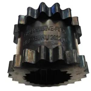 6JE 커플링 인서트 S-플렉스 슈어 플렉스 기어 슬리브 솔리드 디자인 3.75인치 OD 1.875인치 엘라스토머