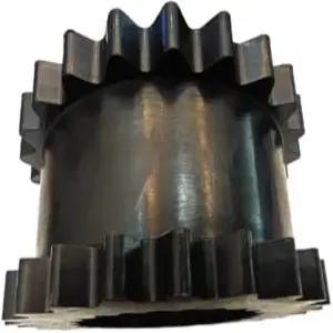 7J 커플링 7JE S-플렉스 슈어 플렉스 기어 슬리브 솔리드 디자인 4.34인치 OD 2.54인치 ID 2.19인치