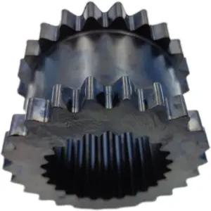 S-플렉스 슈어 플렉스 기어 슬리브 솔리드 디자인을 위한 8JE 커플링 엘라스토머 8J 2.5인치 길이 1135인치