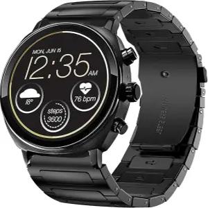 램쇼 22mm 솔리드 비즈니스 스테인리스 스틸 메탈 밴드 시티즌 CZ 스마트워치 스마트 터치스크린 2세대