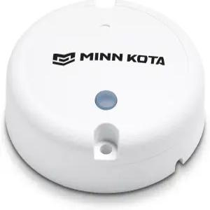 Minn Kota 186680 i-파일럿 헤딩 센서 스팟 잠금 BT(블루투스) 파워드라이브 및 립타이드 화이트