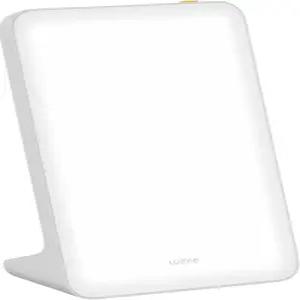 루미 미니 램프 - 휴대용 조명 테라피 4.7인치에서 10 000 럭스 에너지 및 각성 지원 9.5 x 6.3인치 직장