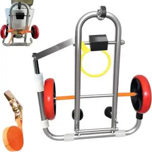 화장실 설치 보조 장치 클로즈툴 잭 장치의 간편한 이동 및 수리 휴대용 위치 이동식 접이식 변기 돌리 트