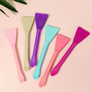 분리세척 실리콘 팩 브러쉬 모델링 화장품 도구 주걱 rgu5+7JWL