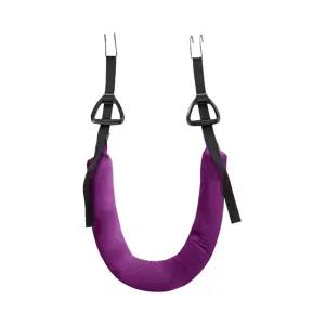 OEOEKHDJ 허리 스트레칭 장치 요추 견인 척추 감압 벨트 휴대용