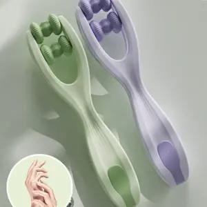 2중 핑거 마사지기 핸드 롤러 손가락 지압기 gsW6+9RJK