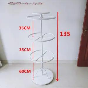 원형행거 지하상가 속옷행거 강아지용품 펫의류 반려의류 행거 볼 옷걸이 애견행거