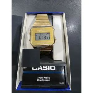 Casio 골드 색상 빈티지 시리즈 A700WEVG-9AVT 브랜드 New Box 손목시계 시계 패션시계 명품시계 3197353 2
