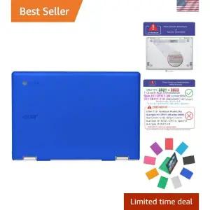 2021-2022 Acer 크롬북 [세금포함] [정품] 311 CB311  Spin CP311 시리즈 보호되는 케이스 - 블루 노트북