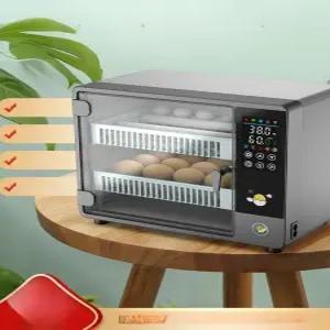 병아리 부화기 알 병아리부화기 스마트 계란 메추리 가정용 부하기 온도조절 온도 조류 부화