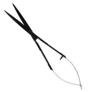 수생 식물과 장식물에 쉽게 접근할 수 있도록 아쿠아스케이핑 및 어항 유지보수용 베스포블 수족관 식물 가위 다듬기 도구 곡선 디자인