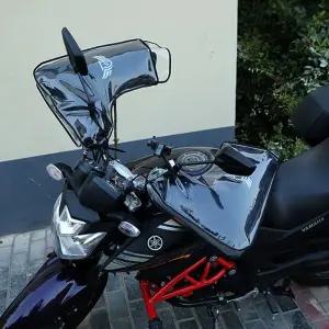 EVA 방수처리 투명커버 비/눈오는날 바이크 핸드워머 Bqh3+7fjS