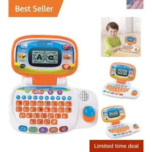 VTech Tote and Go LAPTOP 랩탑 노트북 for - 20 학습 Activities, 커스텀ized Fun 가벼운 가성비 인강용 3