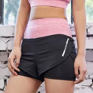 여자 레깅스 반바지 러닝복 헬스 요가 트레이닝 팬츠 xcX4+5eoe