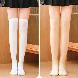 여자 골프 테니스 스커트 코디 오버 니삭스 무릎 양말 SJR5+2YWw