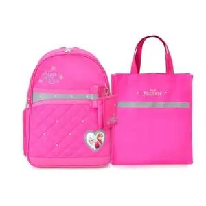 겨울왕국 프랑 책가방 세트 초등학생 여아 학교 가방