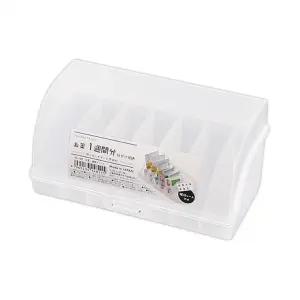 일주일 알약 케이스 부모님 병원약 영양제 휴대용 약통 보관함