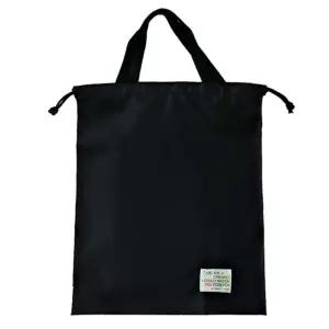 방수 신발주머니 블랙 1P 초등학생 실내화 가방 VJC3+2lbx